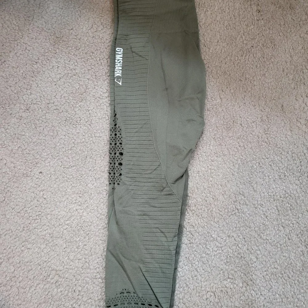 Gymshark Energy Seamless Cropped Leggings XS - Picture 3 of 6